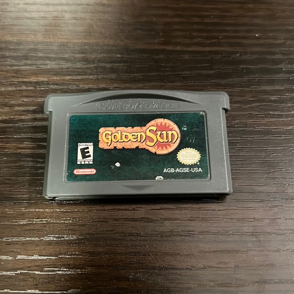 Golden Sun for Gameboy Advance GBA - Picture 1 of 1